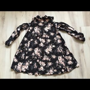 Angie floral dress